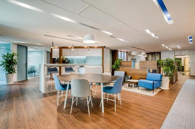 Regus 台新辦公室公共空間